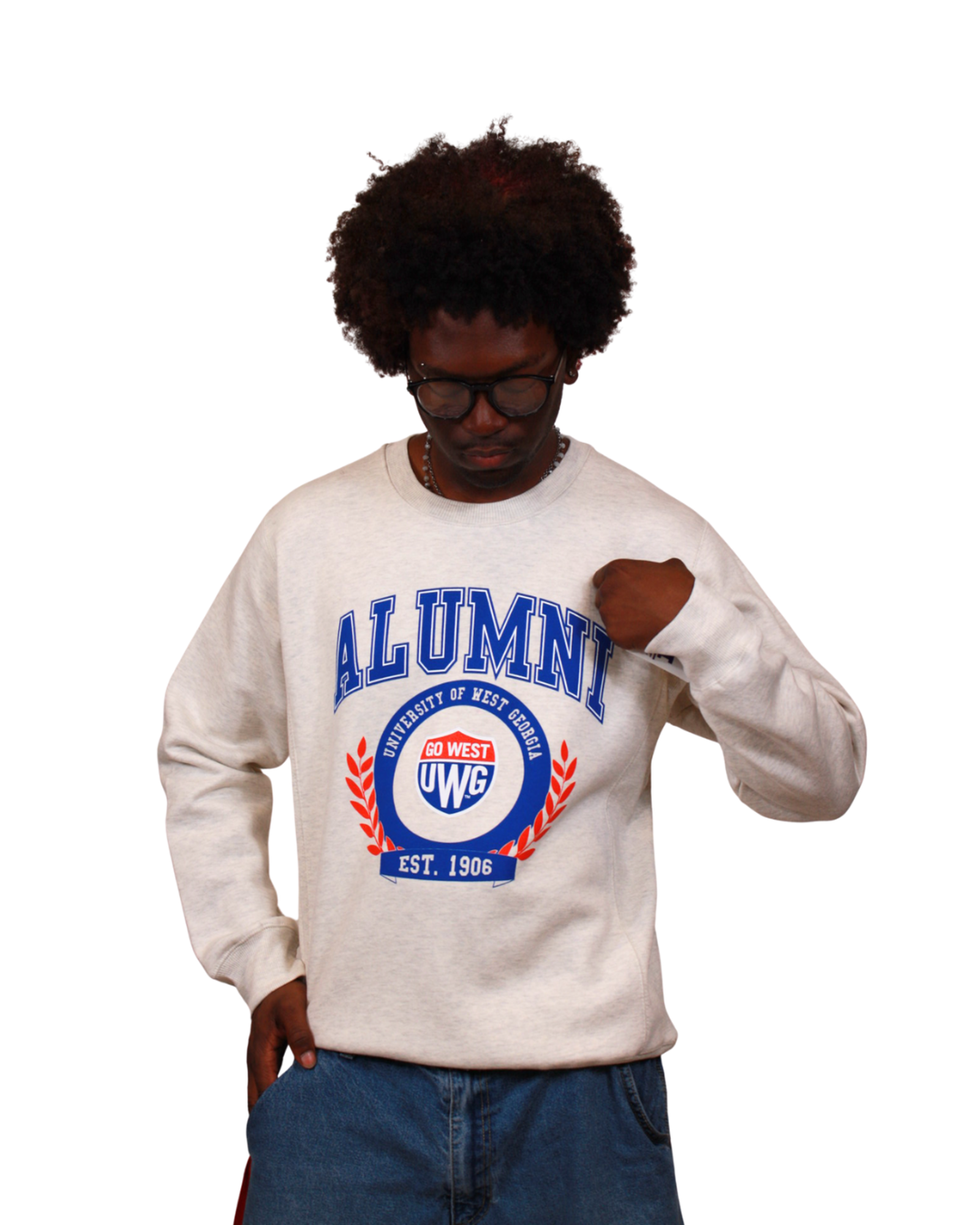 Product image 1 of 3 for HYDRA ALUMNI LAUREL CREW
