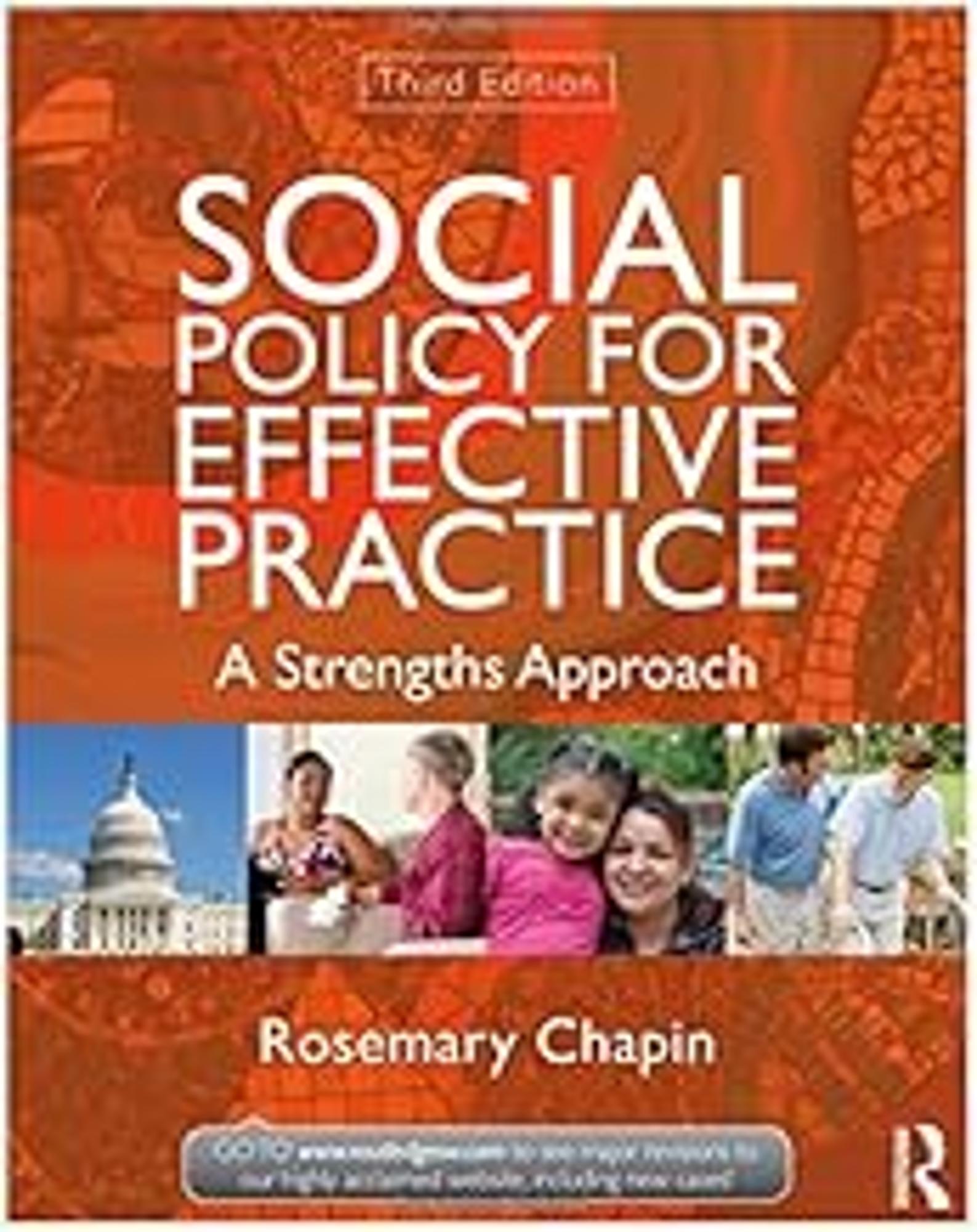 Cover image for Social Policy for Effective Practice: A Strengths Approach