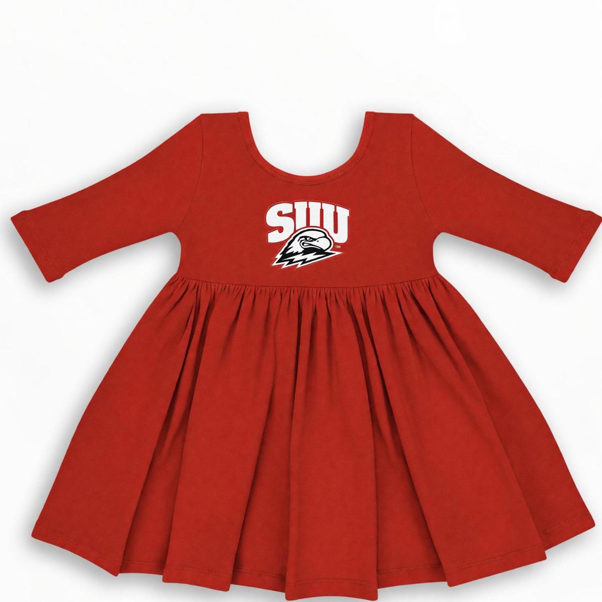 Product image 1 of 1 for CK TODDLERS/YOUTH GIRLS SPIN DRESS RED THOR