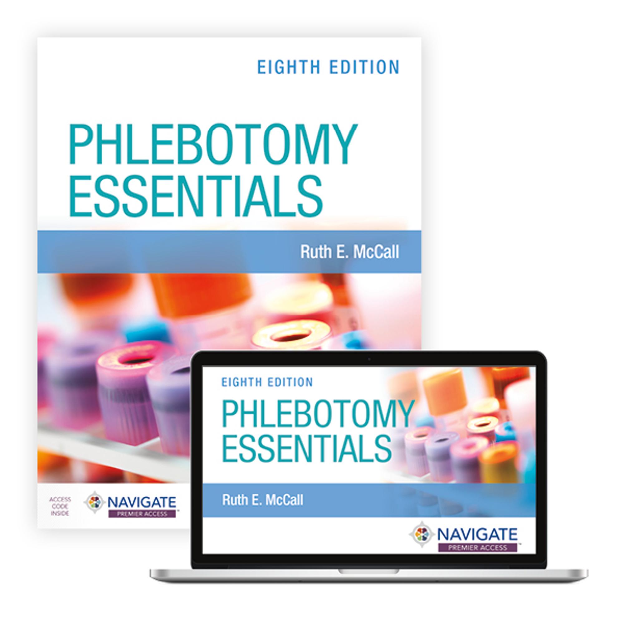 Cover image for Phlebotomy Essentials w/Access