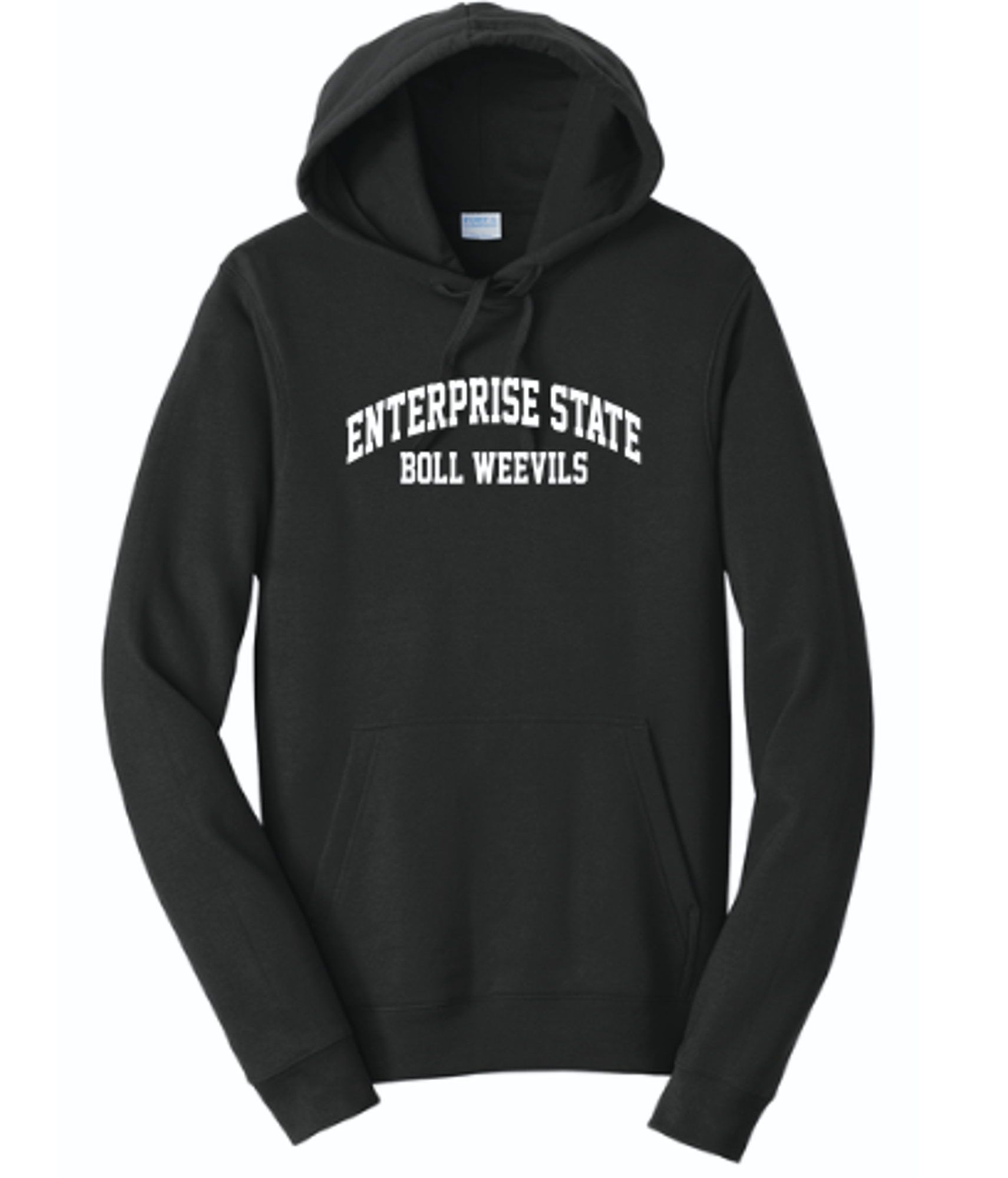 image of: Enterprise State Boll Weevils Favorite Fleece Hooded Sweatshirt
