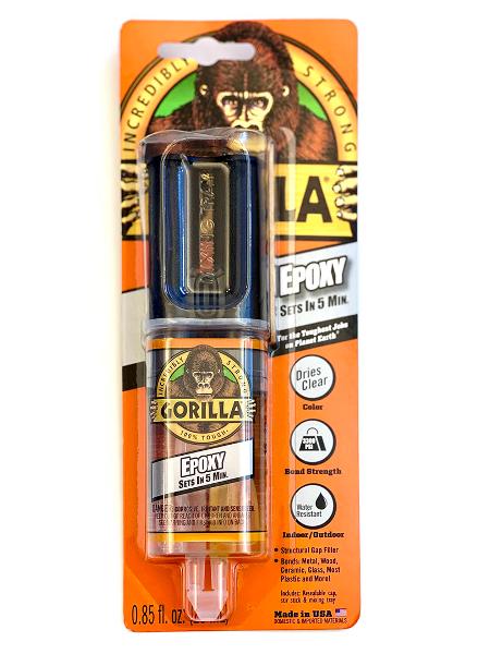 GORILLA GLUE EPOXY 25ML; $7.69