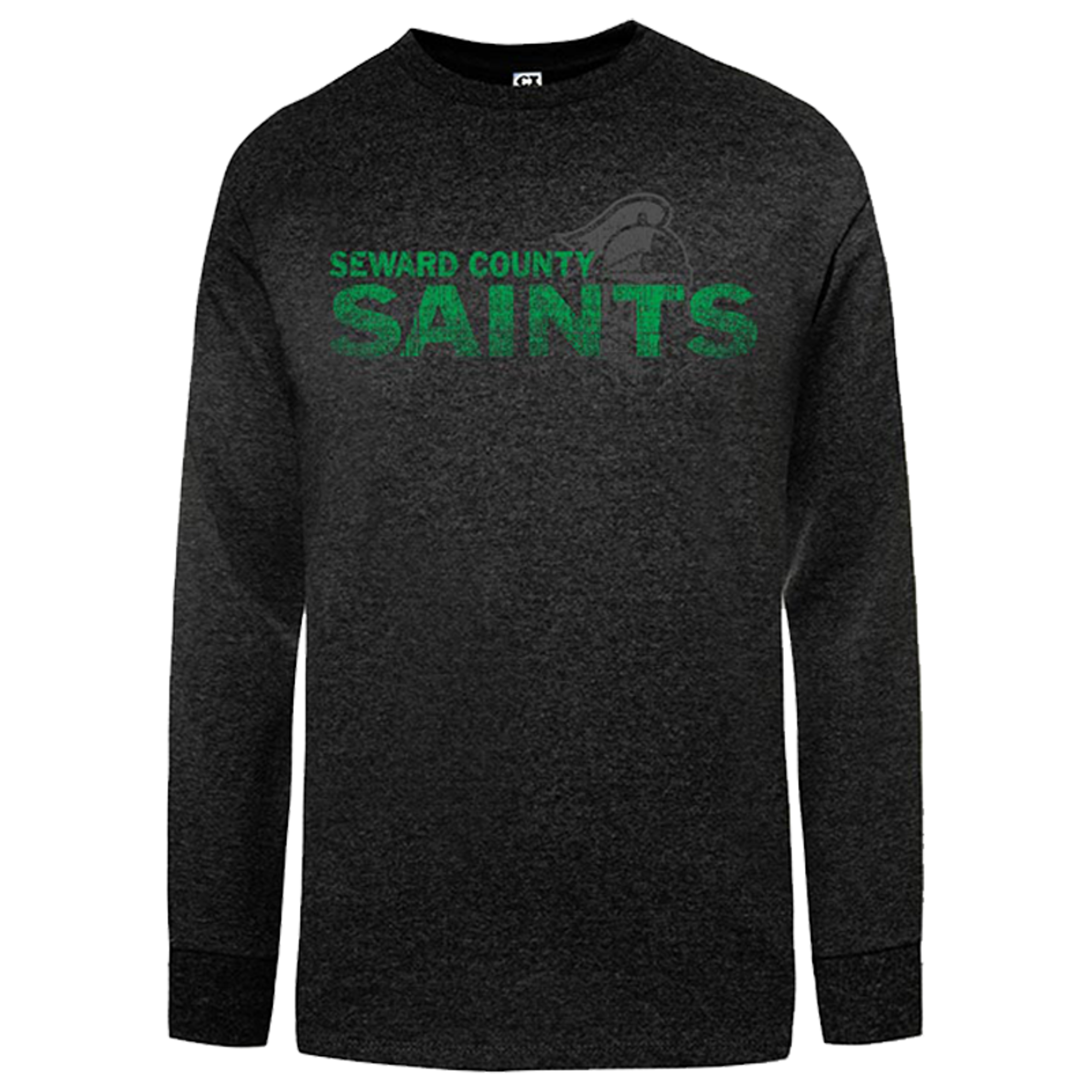 image of: CI SPORT CHISHOLM TRI COLOR LONG SLEEVE TEE