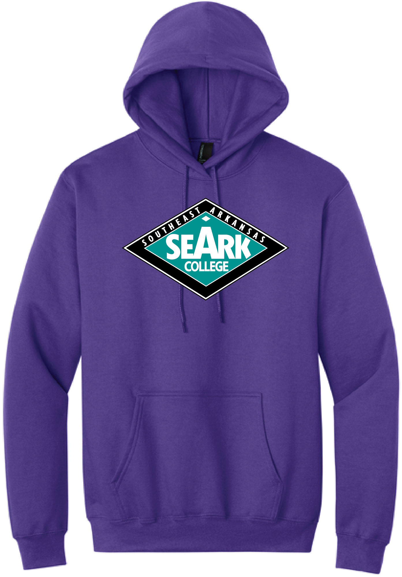 Variant 2 of 3 for Southeast Arkansas College Diamond Hoodie