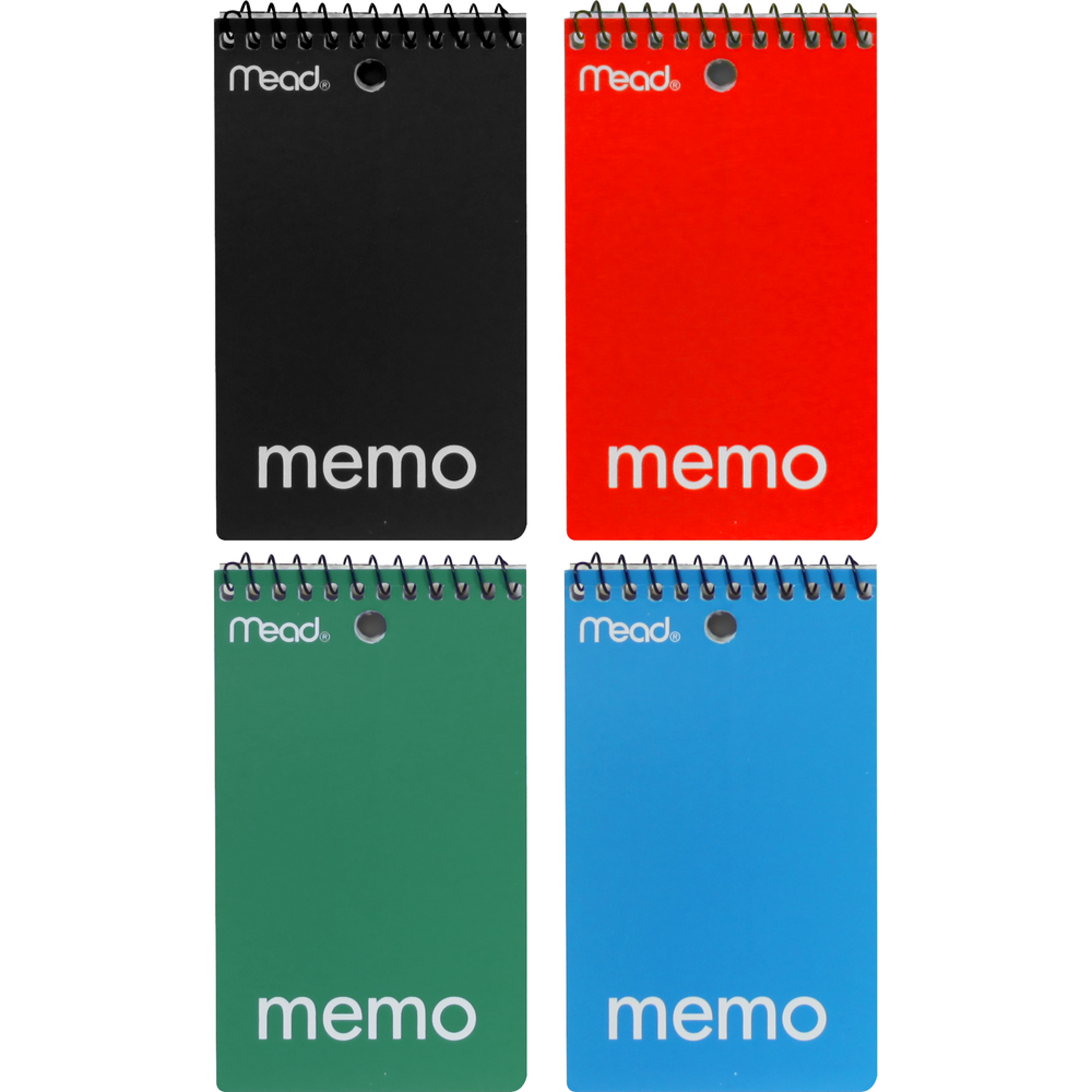 image of: --Mead Top Bound 3x5 Memo Book