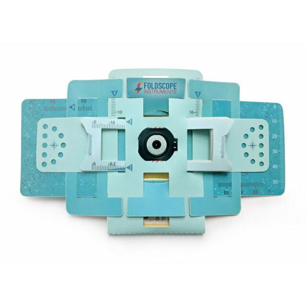 ASSEMBLED FOLDSCOPE KIT; $19.99