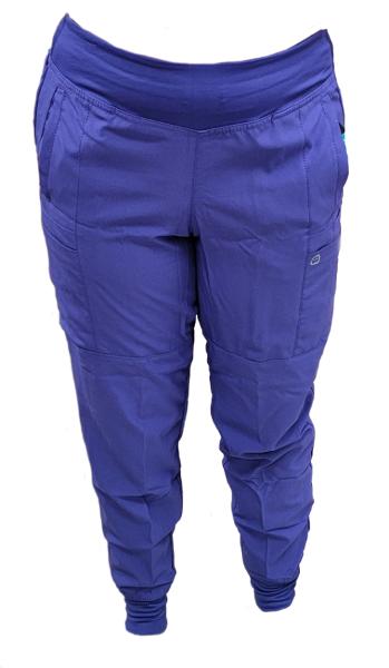 WonderWink Knit Waist Cargo Jogger Scrub Pant Women; $24.78