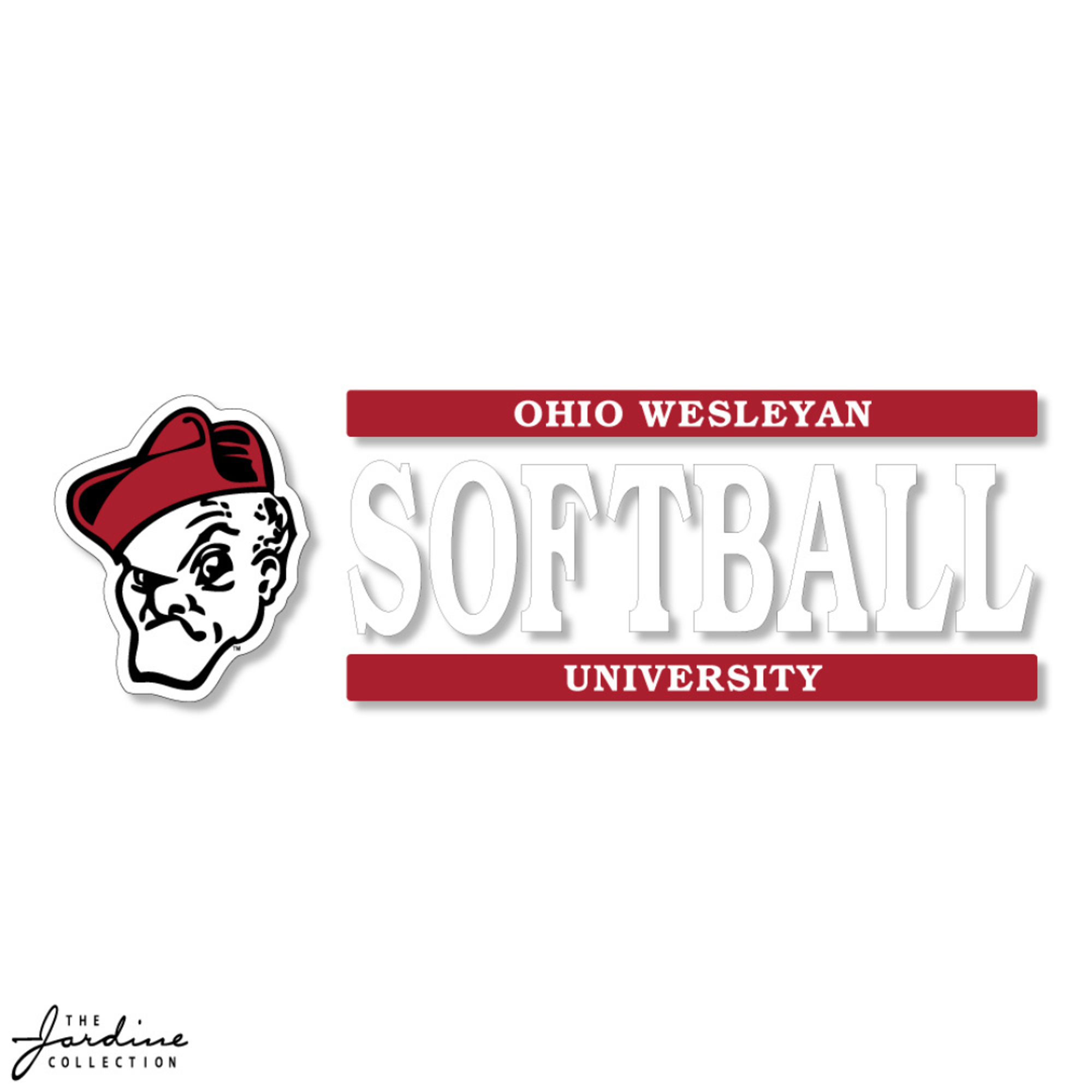 Product image 1 of 2 for Owu Decal Vinyl 6X2 Softball [2064322]