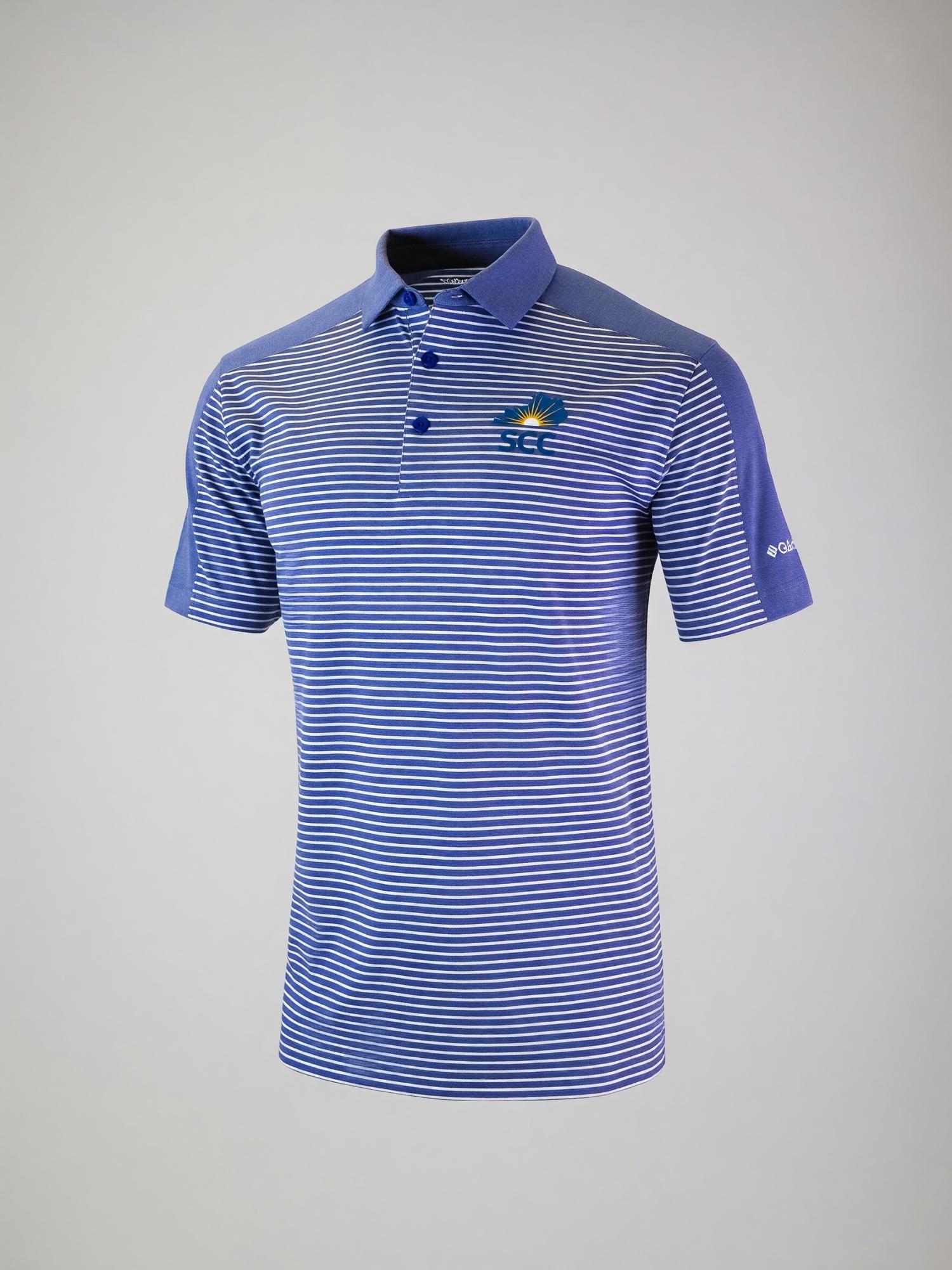 Product image 4 of 4 for KSCC POLO IN CONTENTION STRIPE
