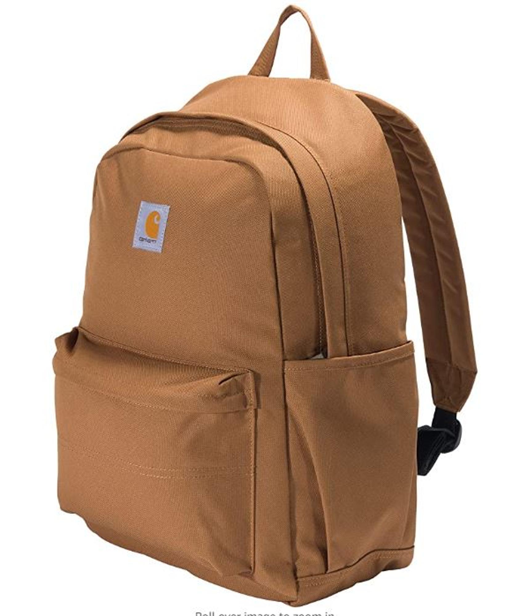 image of: Backpack Carhartt Brown