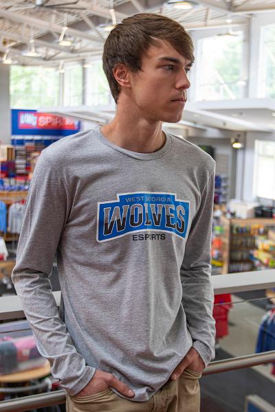 LONG SLEEVE ESPORT SHIRT; $18.99