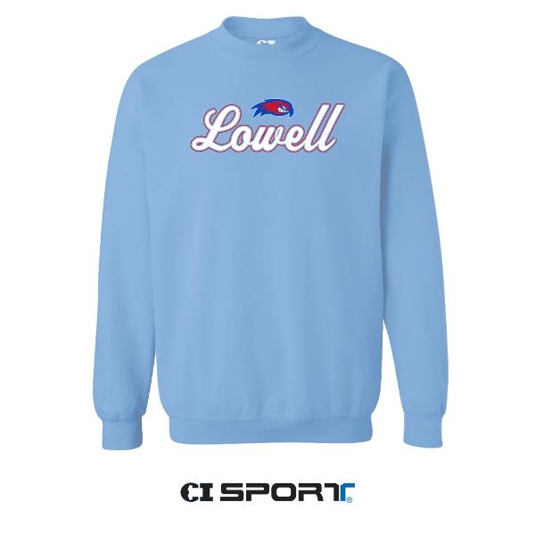 River Hawk Lowell CI Sport Crew Powder Blue; $49.99