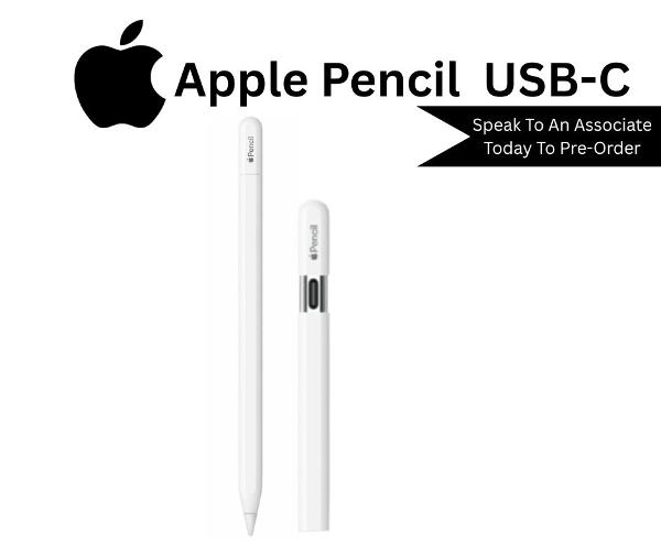 Apple Pencil USB-C; $69.00