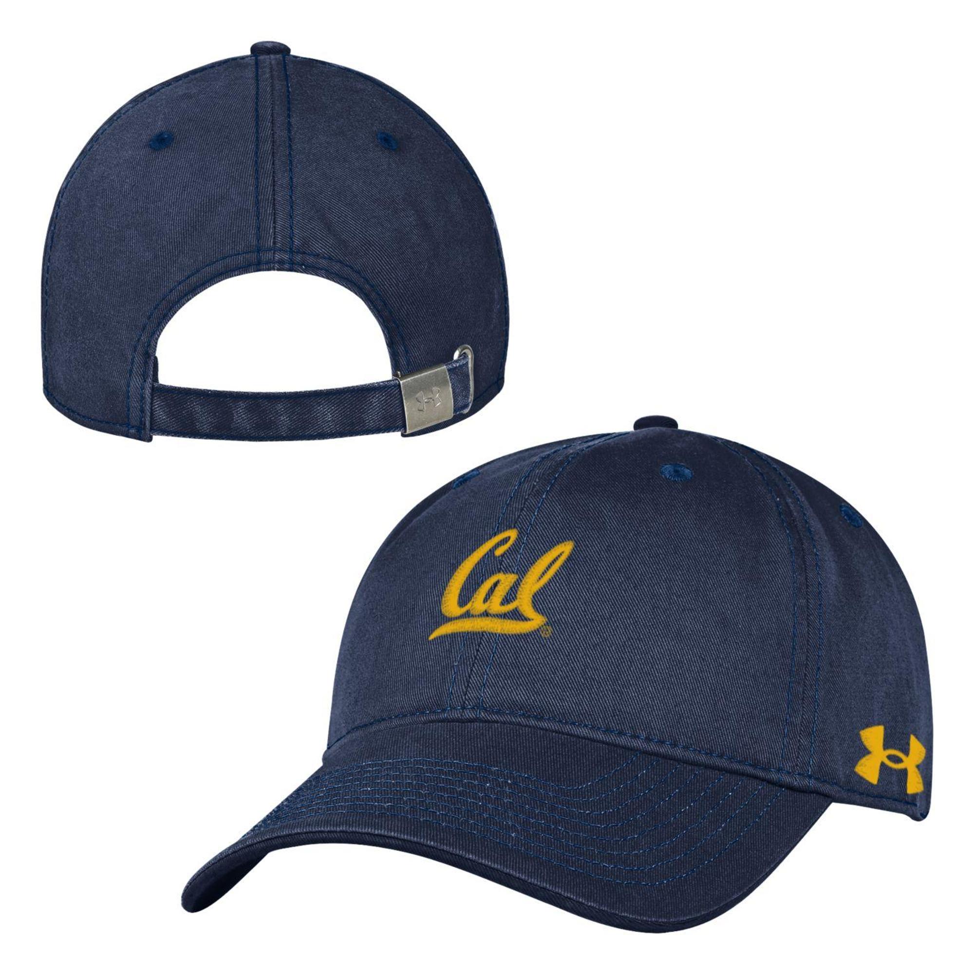 Cal Cap Hat by Under Armour Cal Student Store