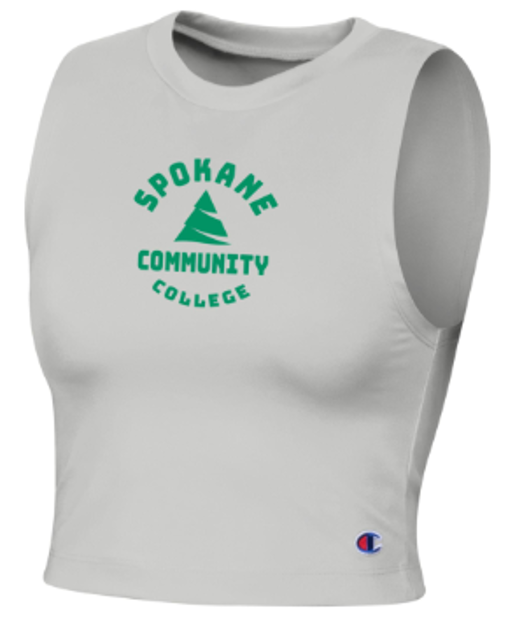 image of: SCC WOS CROP TANK SLV