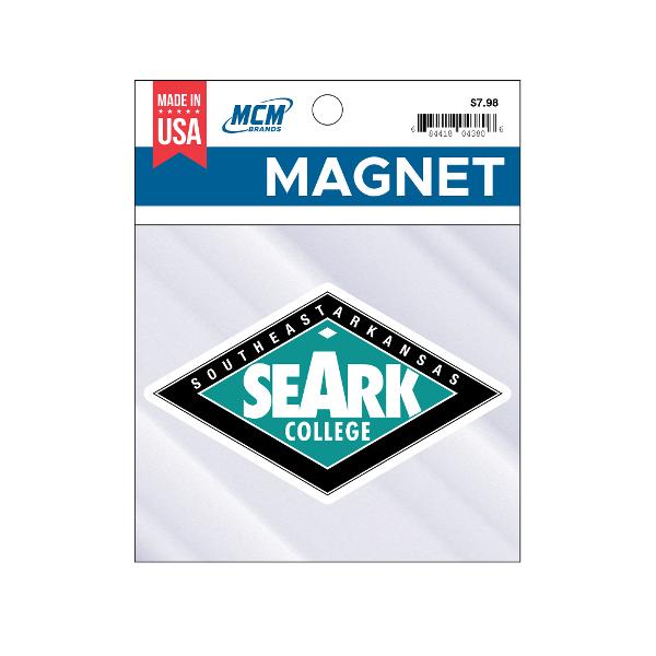 Southeast Arkansas College Diamond Magnet; $7.98