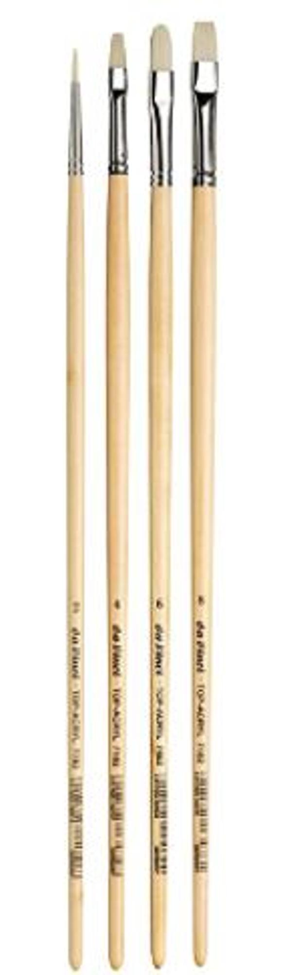 image of: Top-Acryl Long Handle Synthetic Brushes