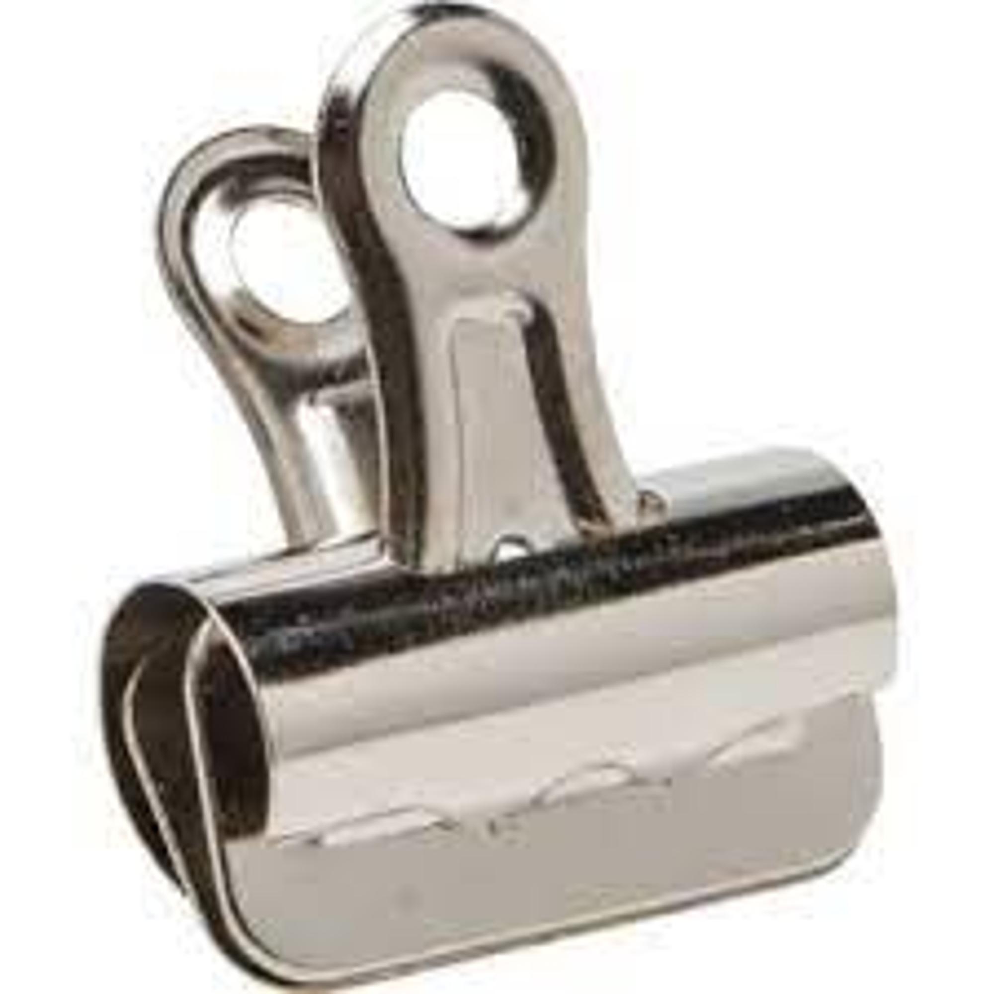 image of: BULLDOG CLIPS 1-1/4" #1