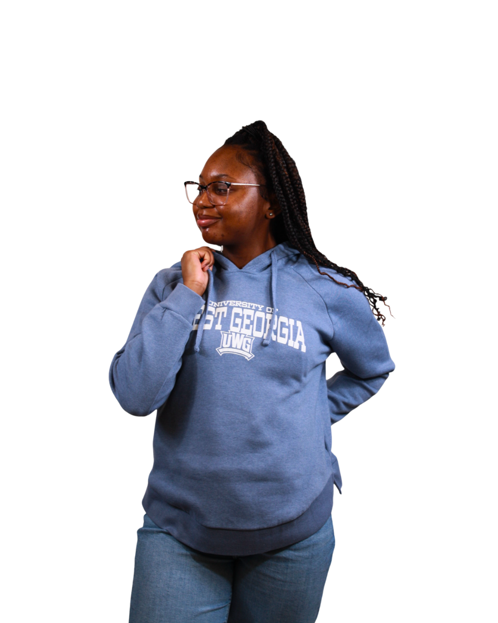 Product image 1 of 2 for ATHLETICS LOGO JORDAN ANGEL FLEECE HOOD