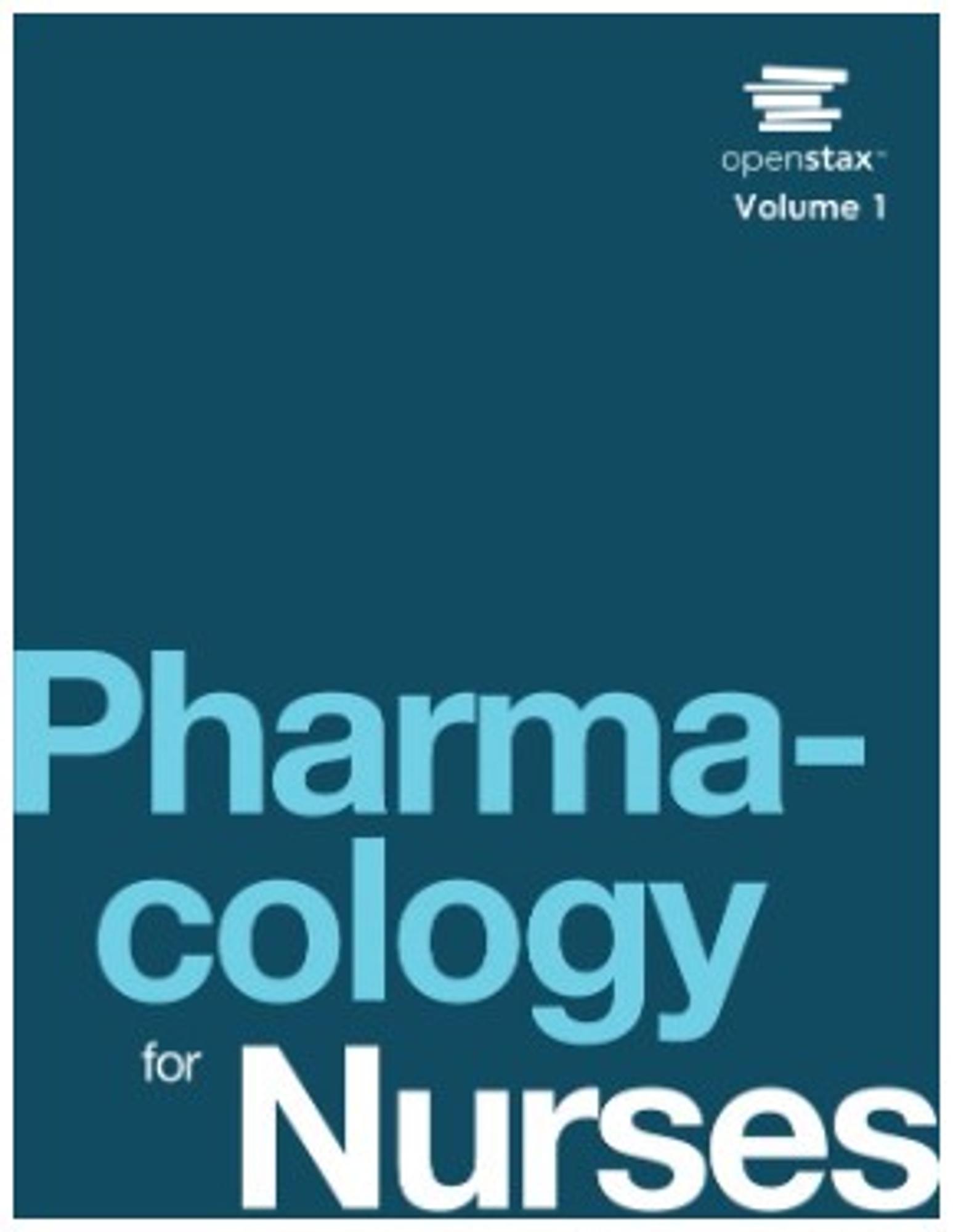 Cover image for OpenStax / Pharmacology for Nurses