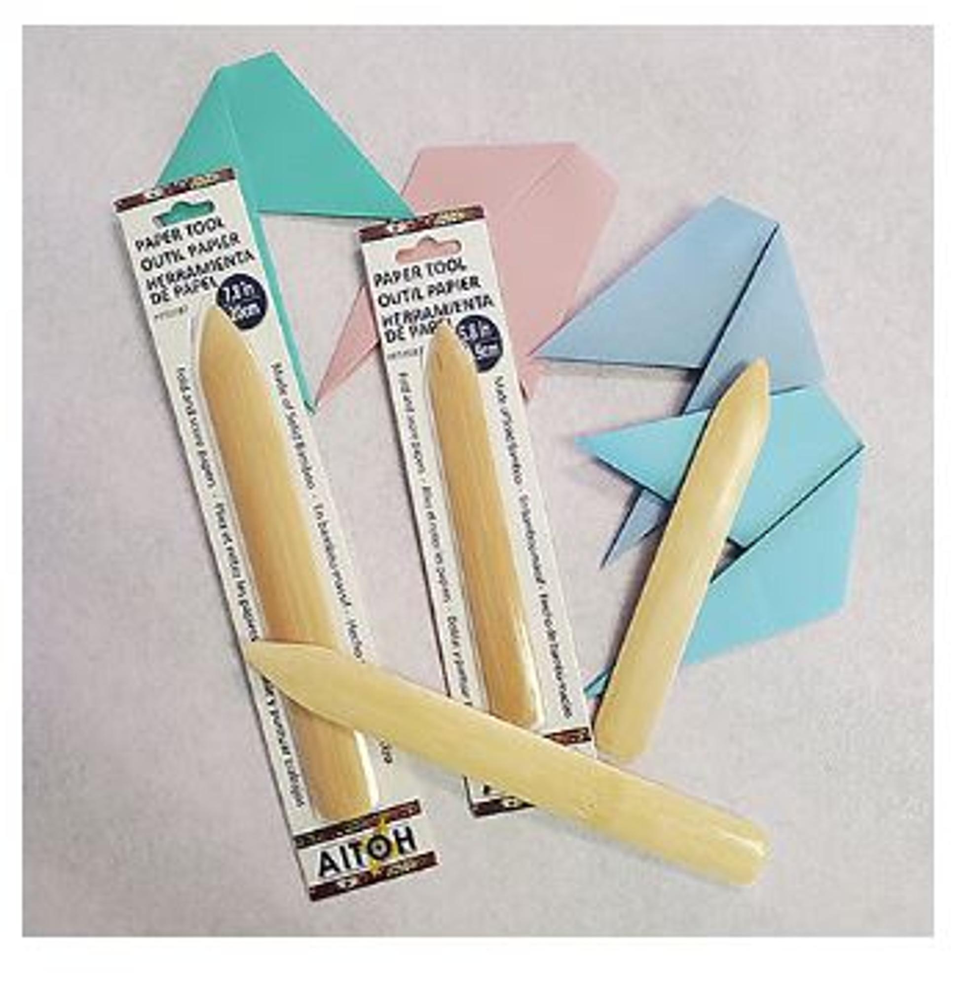 image of: Bamboo Paper Folding Tool Large