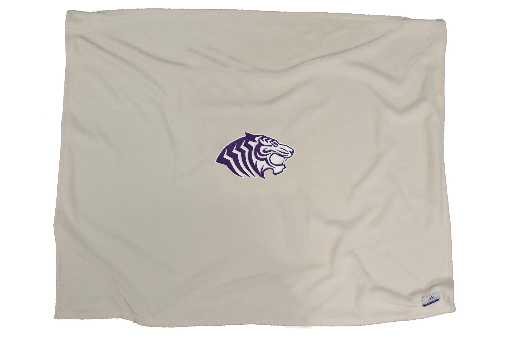 image of: Ouachita Tigers Pebble Fleece Blanket