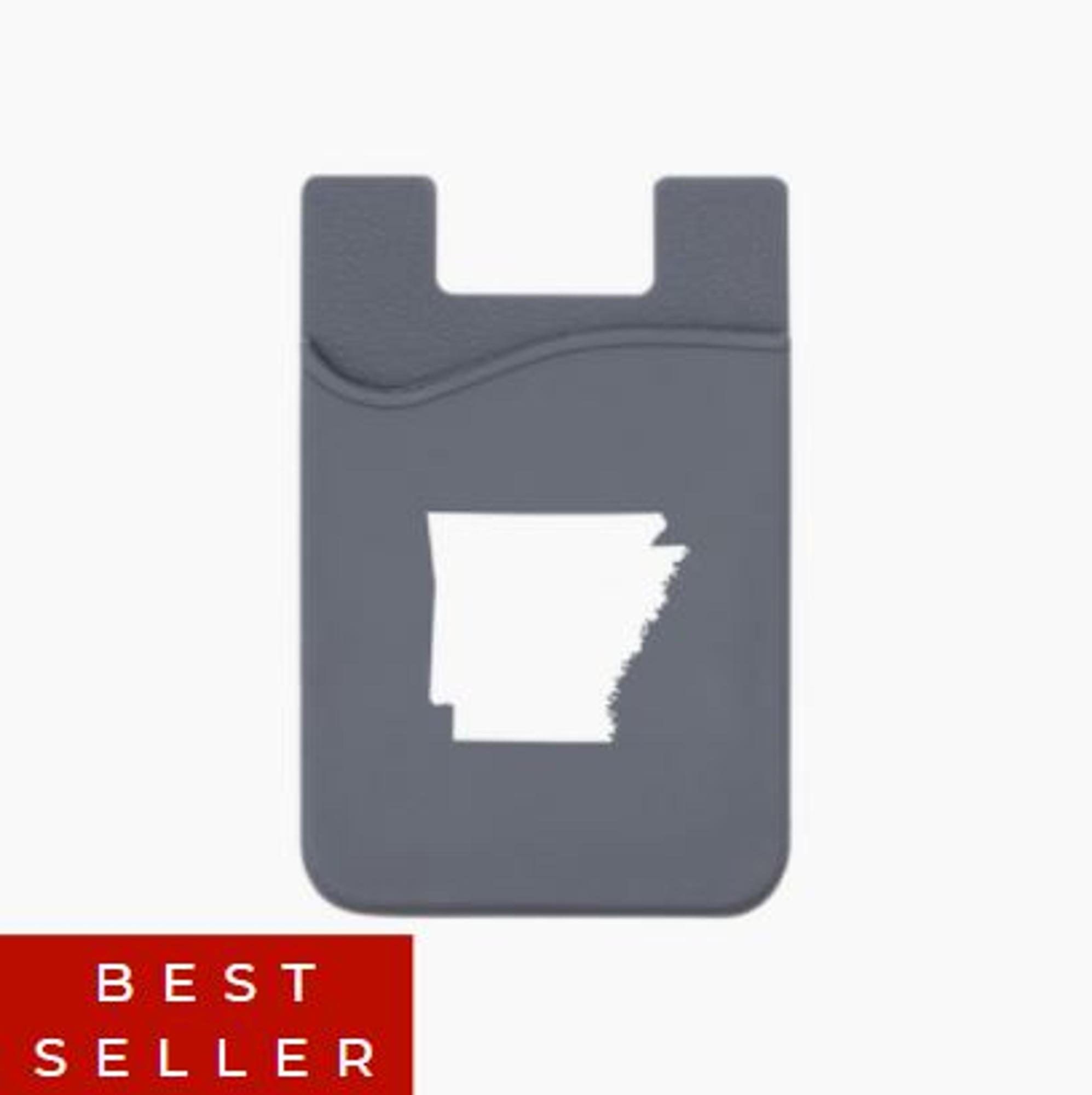 image of: Arkansas Phone Wallet - Grey