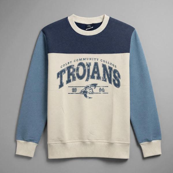 CCC Colorblock Crew; $28.99