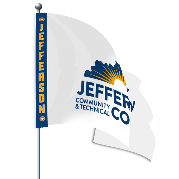 KJCTC 3'x5' FLAG SUBWHITE; $39.99