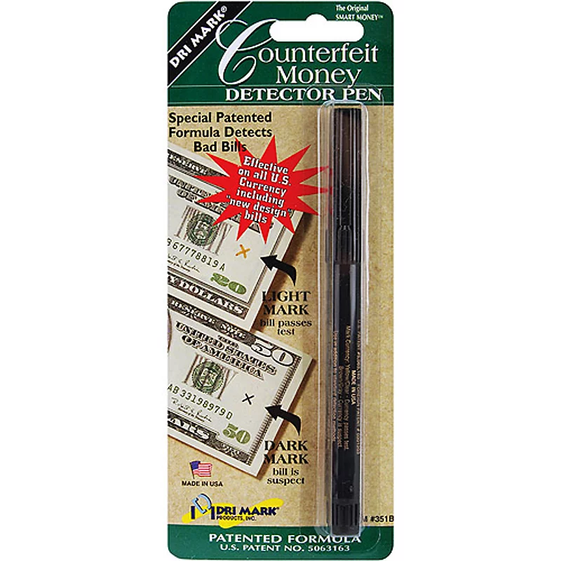 image of: Counterfeit Money Pen