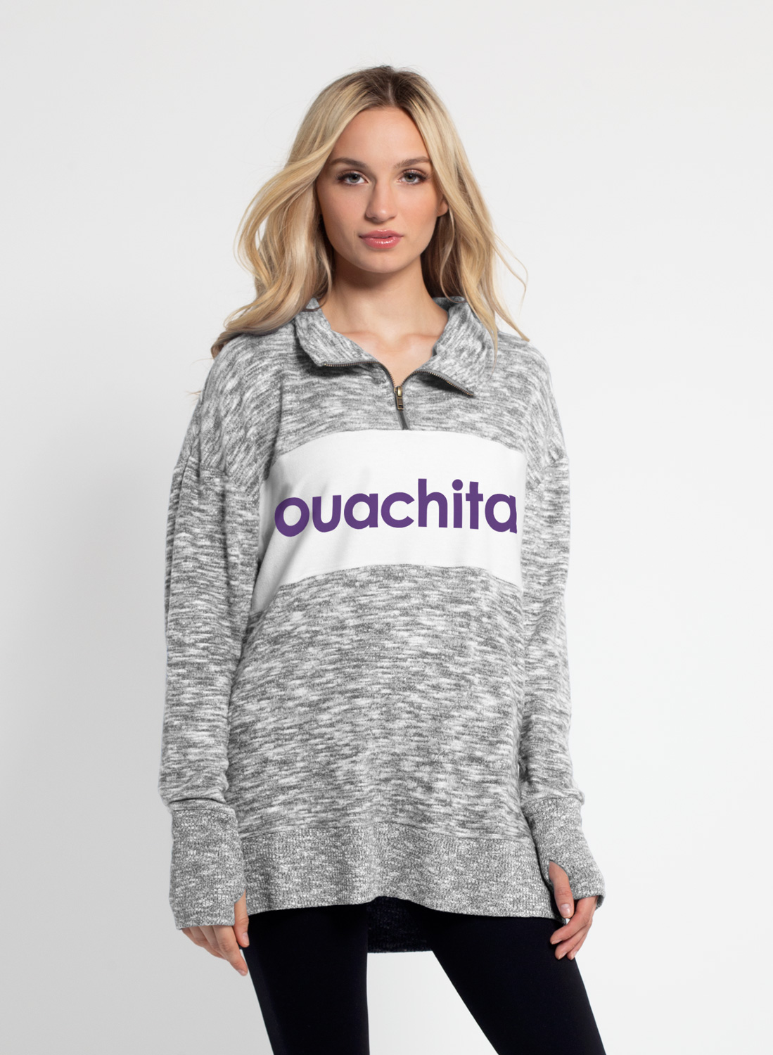 image of: Ouachita Cozy 1/4 Zip Pullover