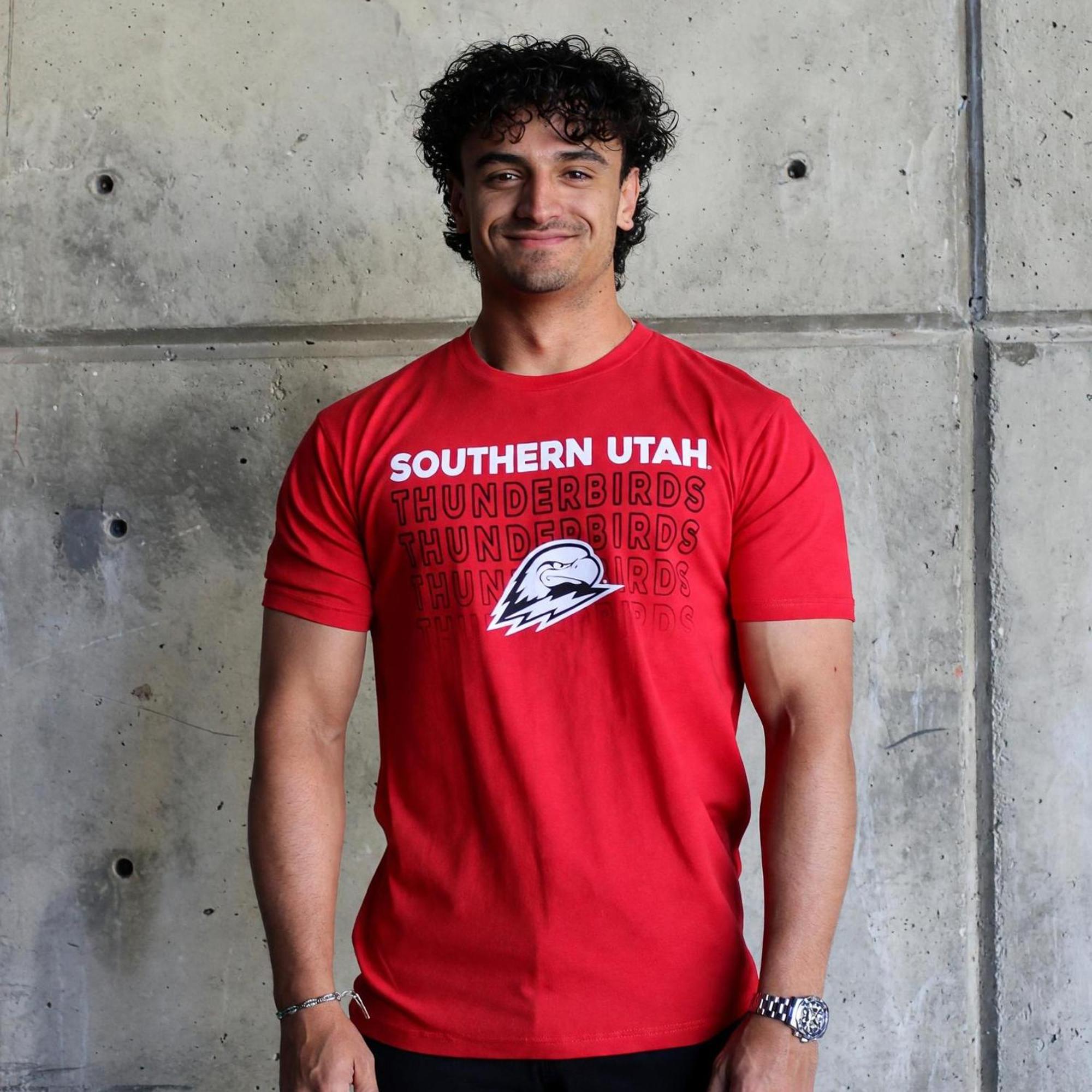 Product image 1 of 2 for CI Sport Tee Red Sou Thunderbirds