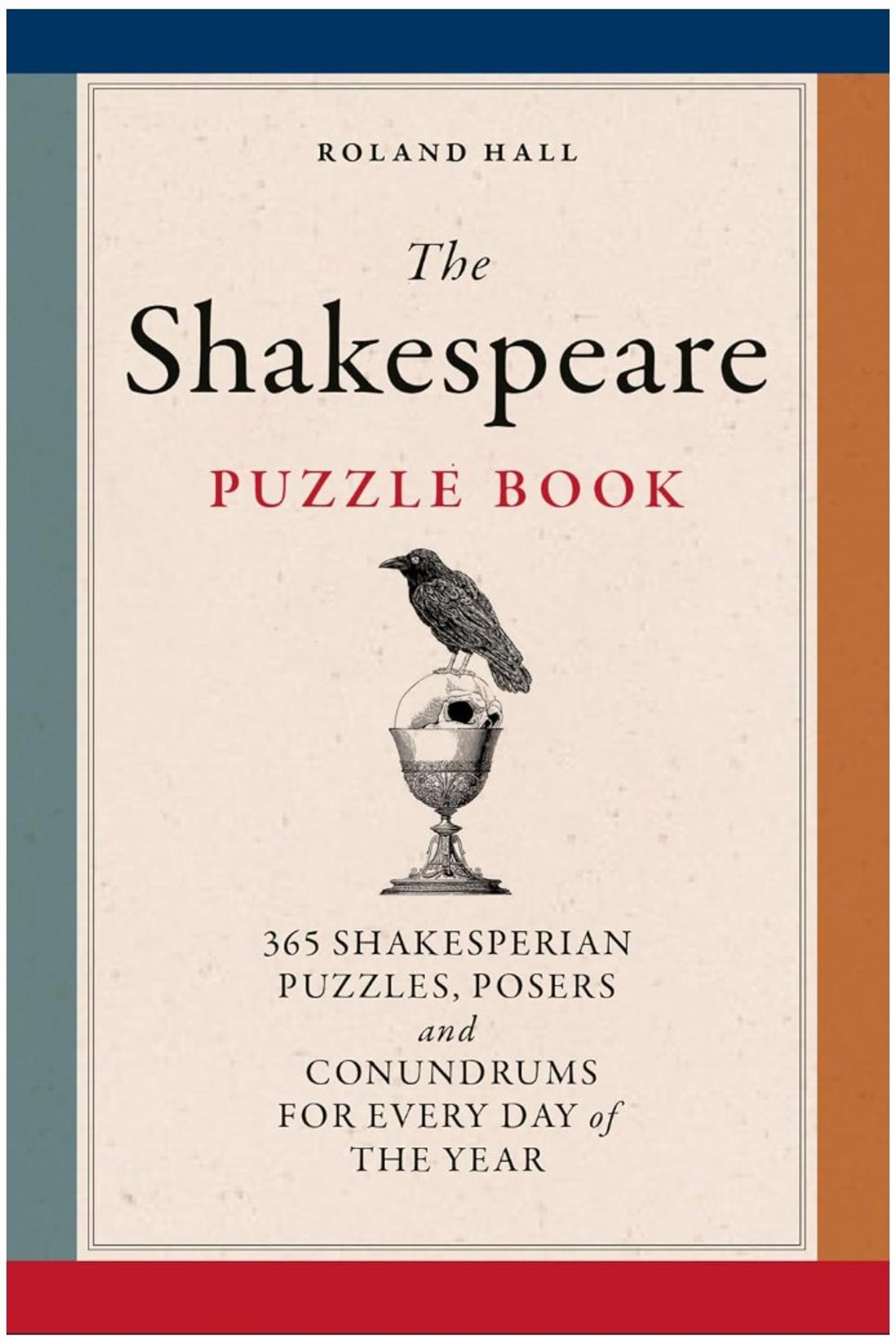 Cover image for THE SHAKESPEARE PUZZLE BOOK