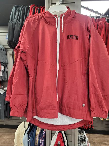 Union Full Zip Hooded Jacket; $59.99