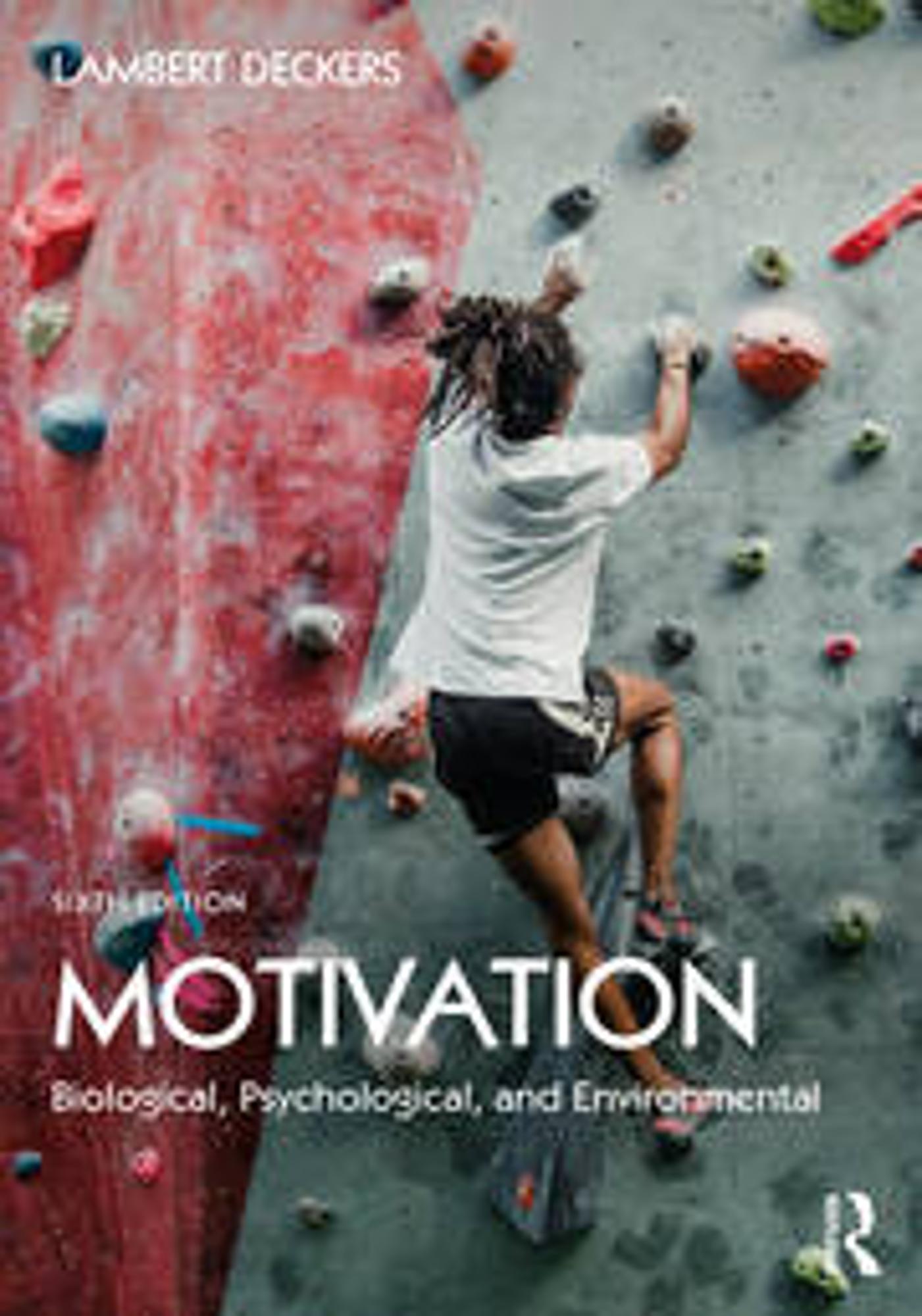 Cover image for Motivation: Biological, Psychological, and Environmental - Text Only