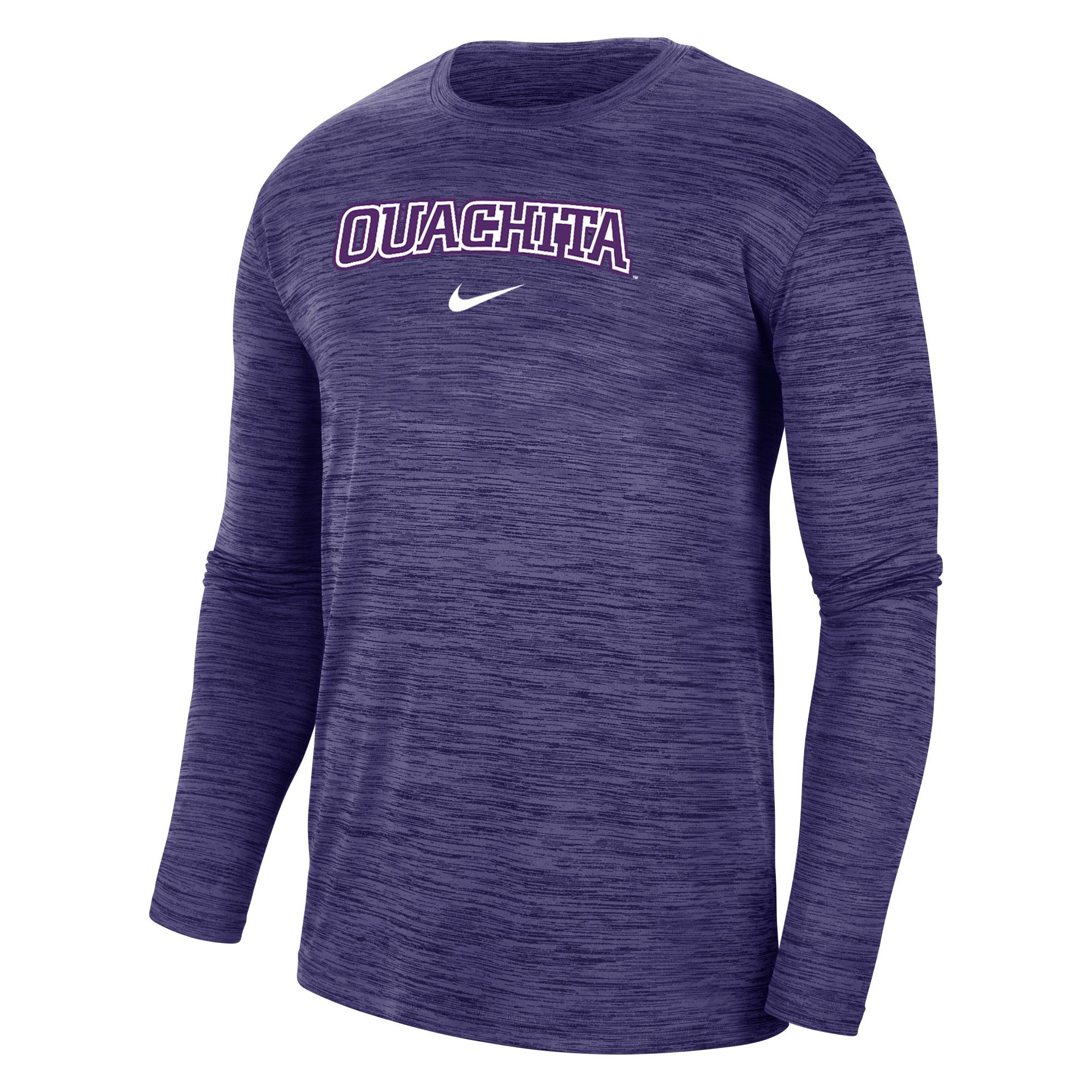 image of: Ouachita Velocity Team Issue Long Sleeve Tee