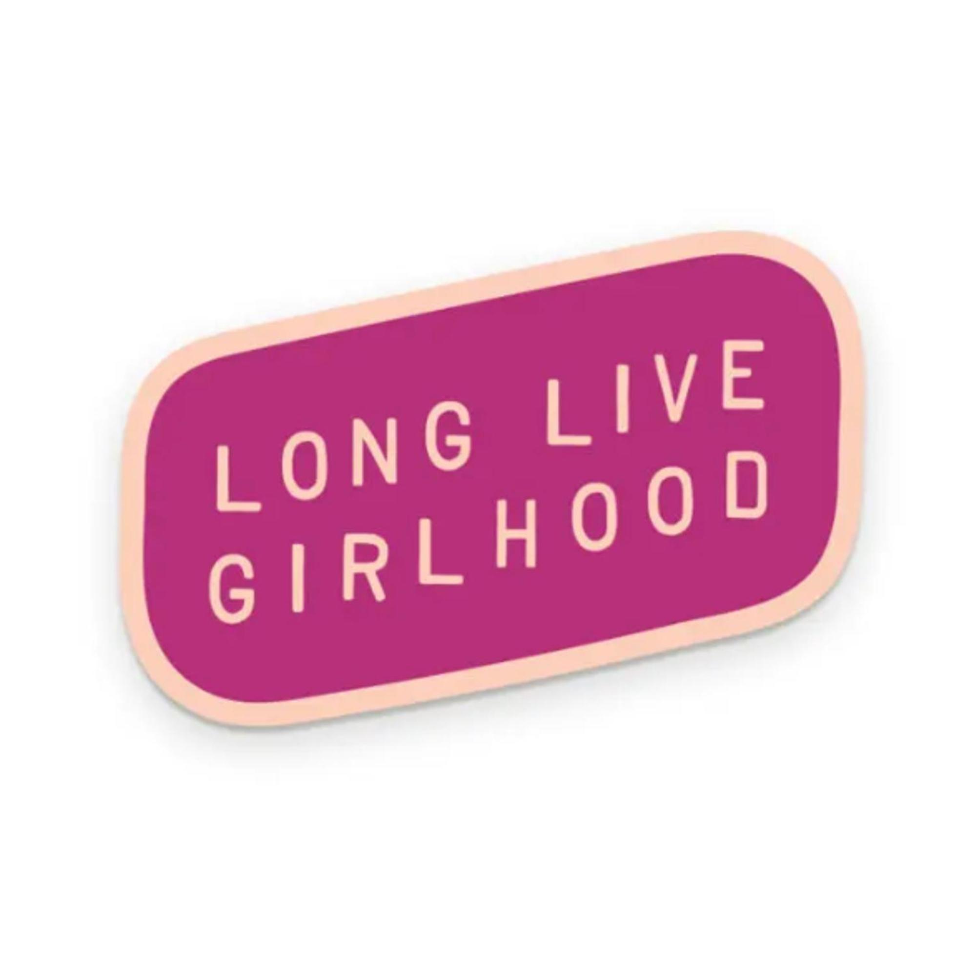 Product image 1 of 1 for Long Live Girlhood Vinyl Sticker