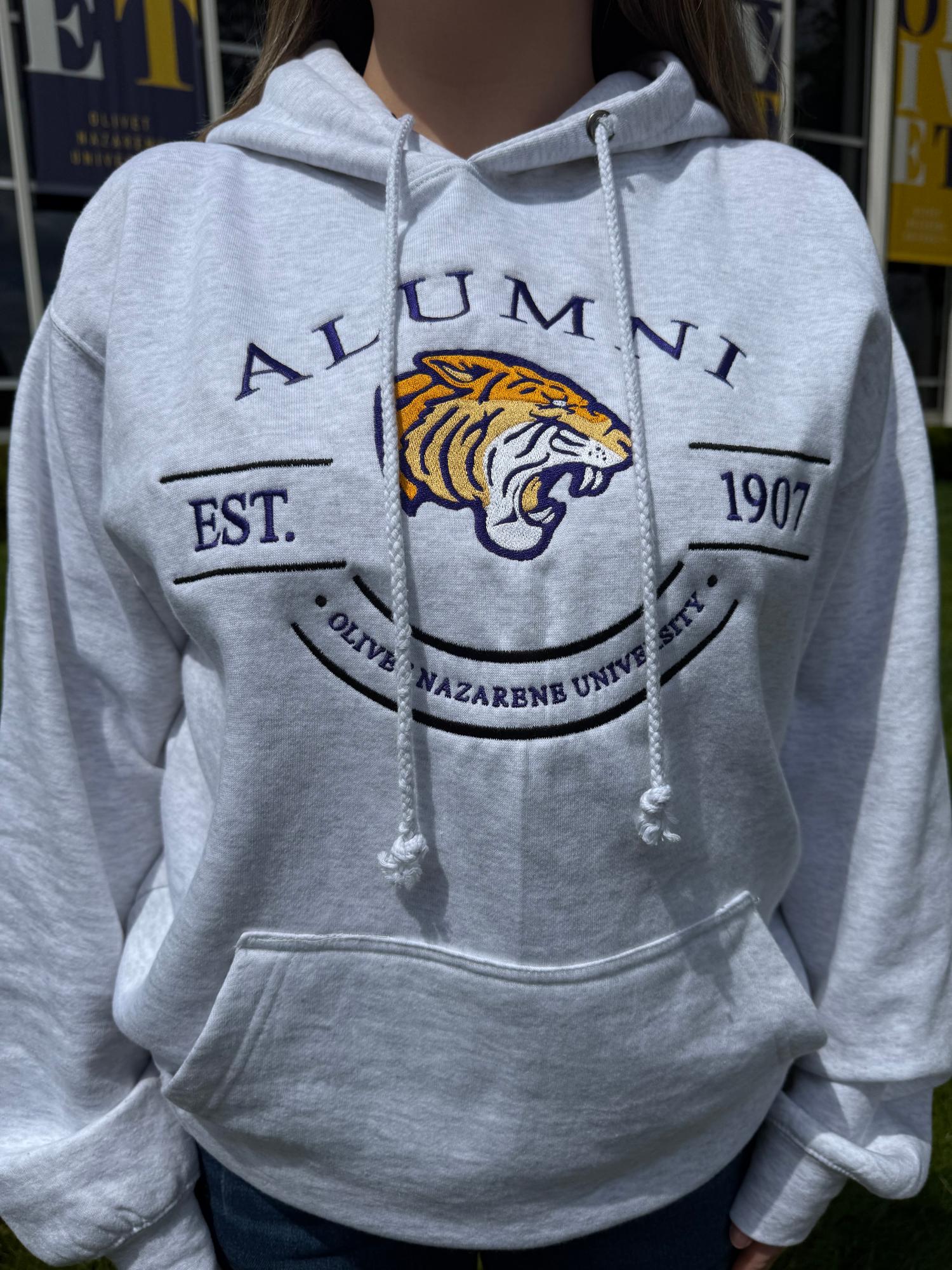 Product image 3 of 3 for Alumni Est. Embroidered Hood