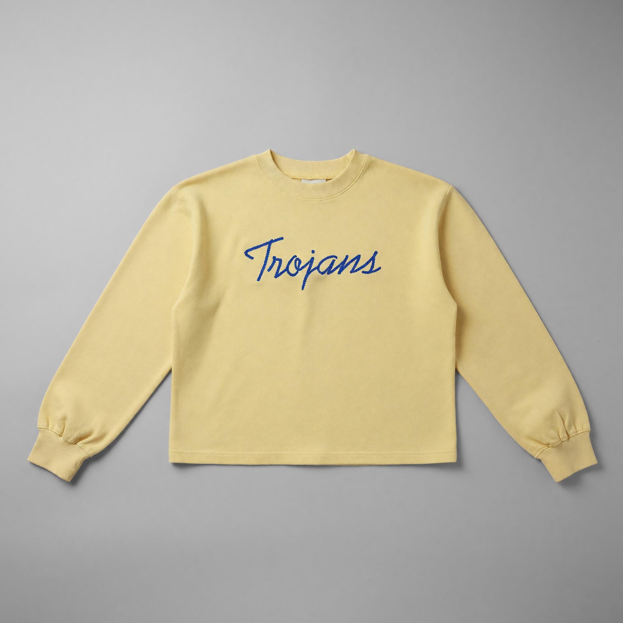 Product image 1 of 1 for Trojans Ladies Just Right Crew