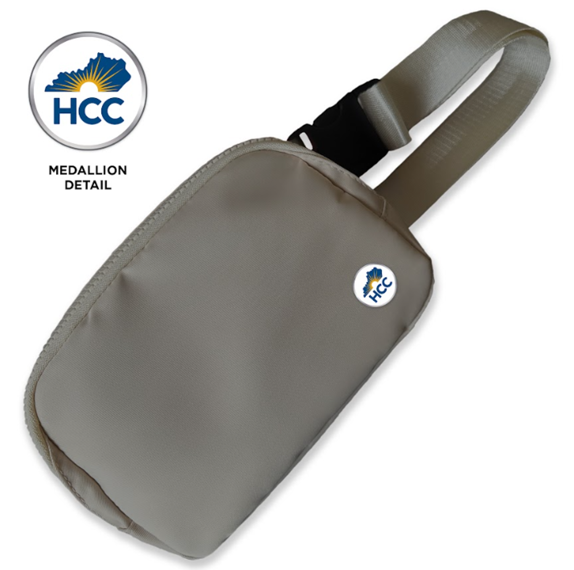 Product image 2 of 2 for KHCC BELT BAG W/MEDALLION