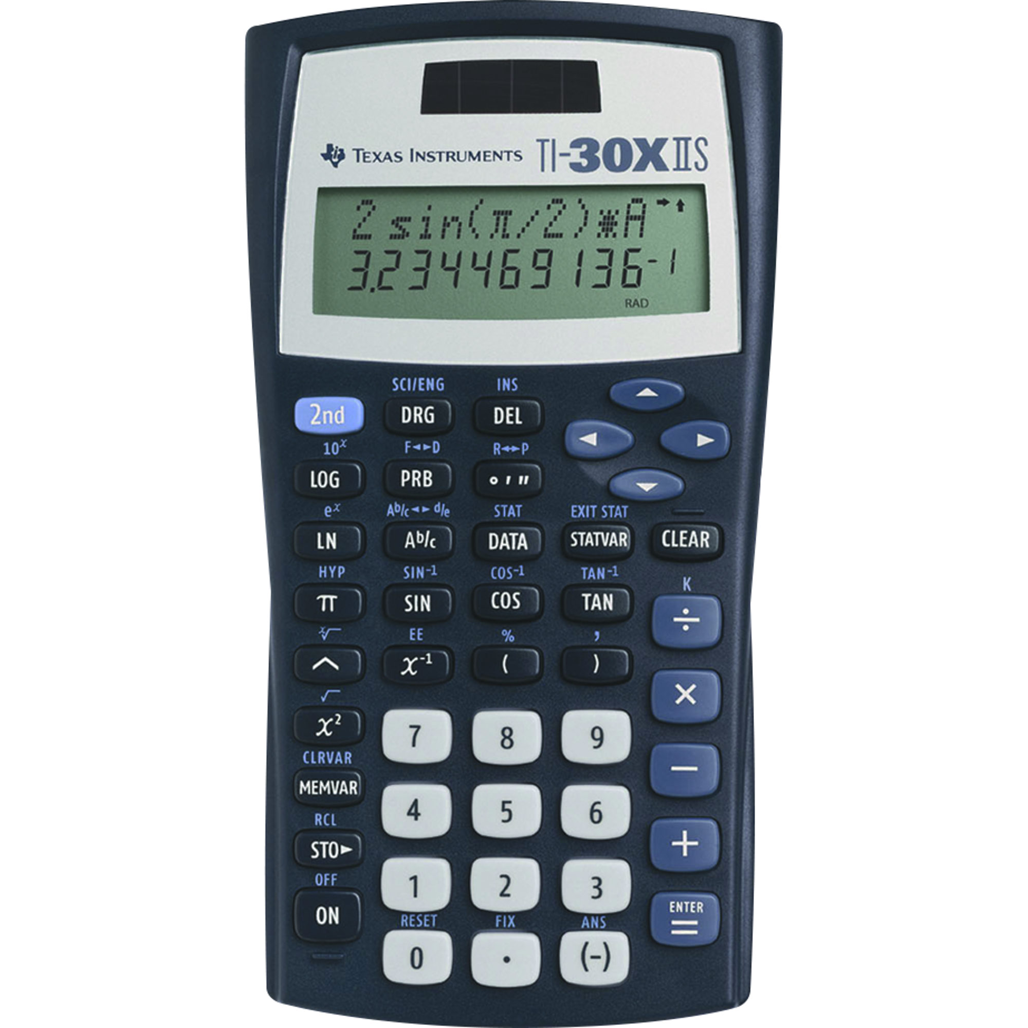 Product image 1 of 1 for Texas Instruments TI-30XIIS Scientific Calculator