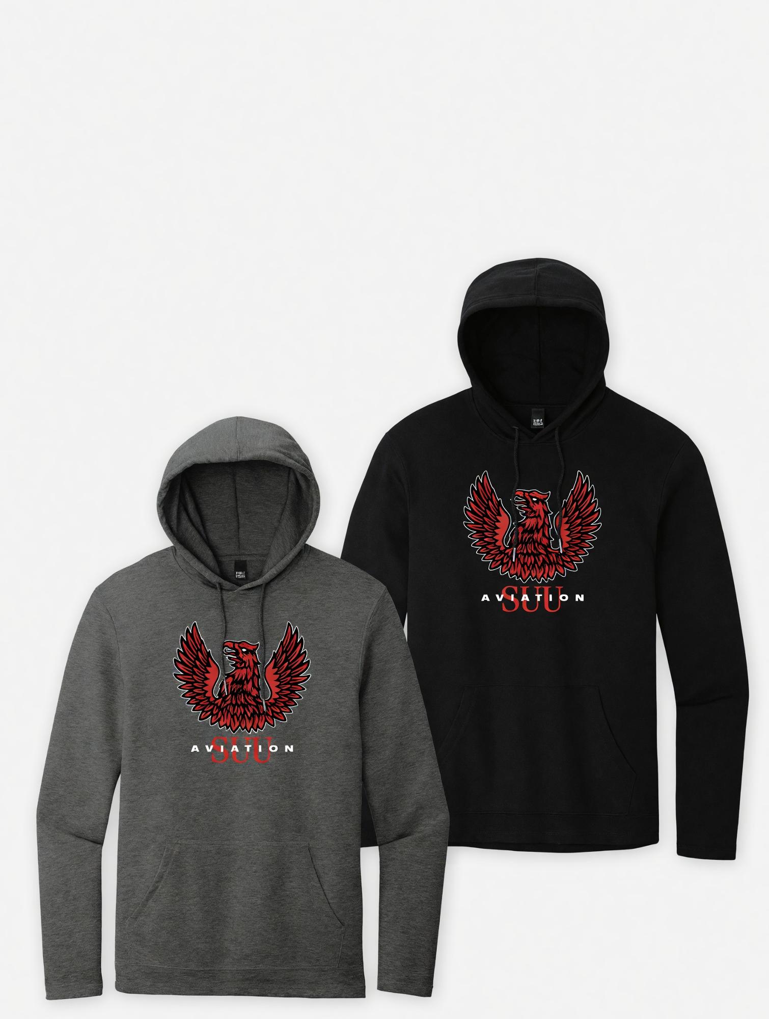 SUU Aviation Hoodie Tee