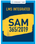 Cover image for LMS Integrated SAM 365 & 2019 Assessments, Training and Projects, 1 term Printed Access Card