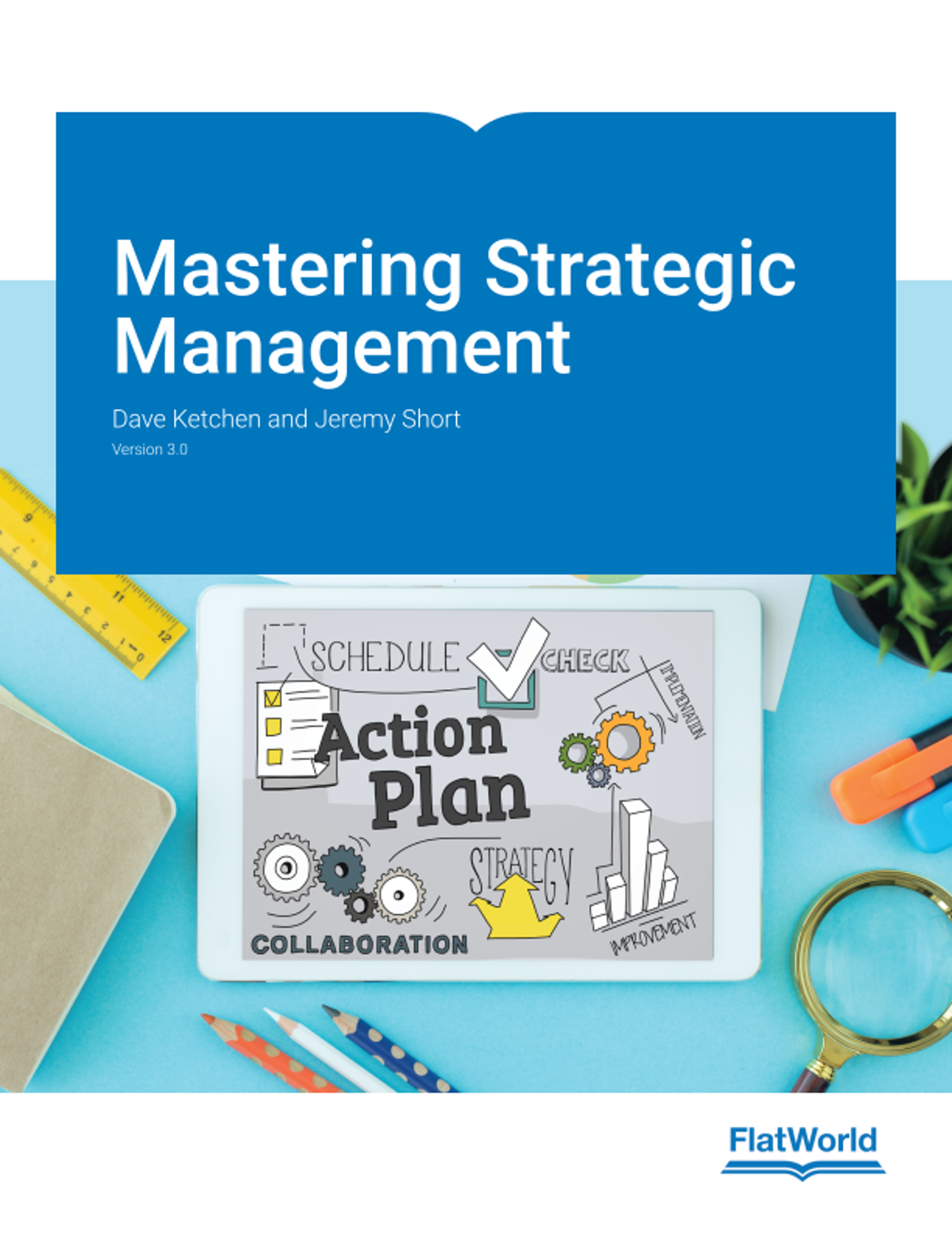 Cover image for MASTERING STRATEGIC MANAGEMENT V3.0 BASIC - ACCESS CODE