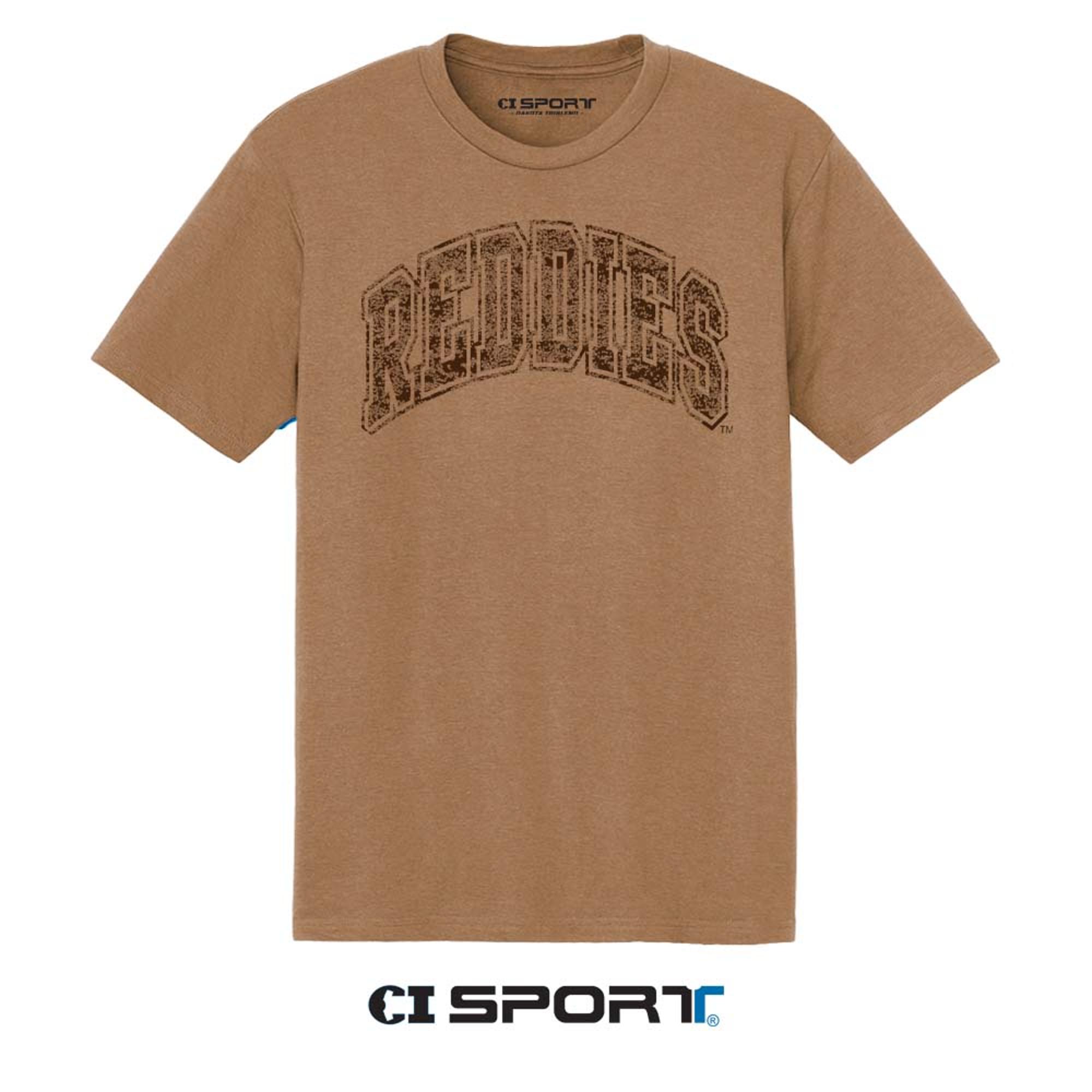 Product image 1 of 1 for Reddies Worn Arch Dakota Triblend Tee