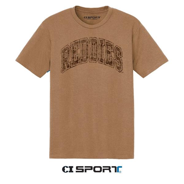 Reddies Worn Arch Dakota Triblend Tee; $24.99