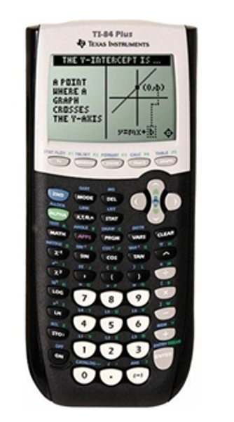 TI Calculator TI84+ w/USB; $174.99