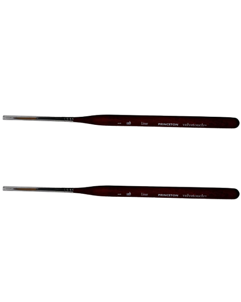 Velvetouch Mixed Media Brushes; $9.99