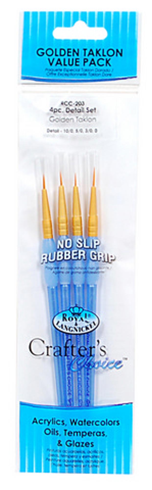 Variant 4 of 4 for CRAFTERS CHOICE BRUSH SET