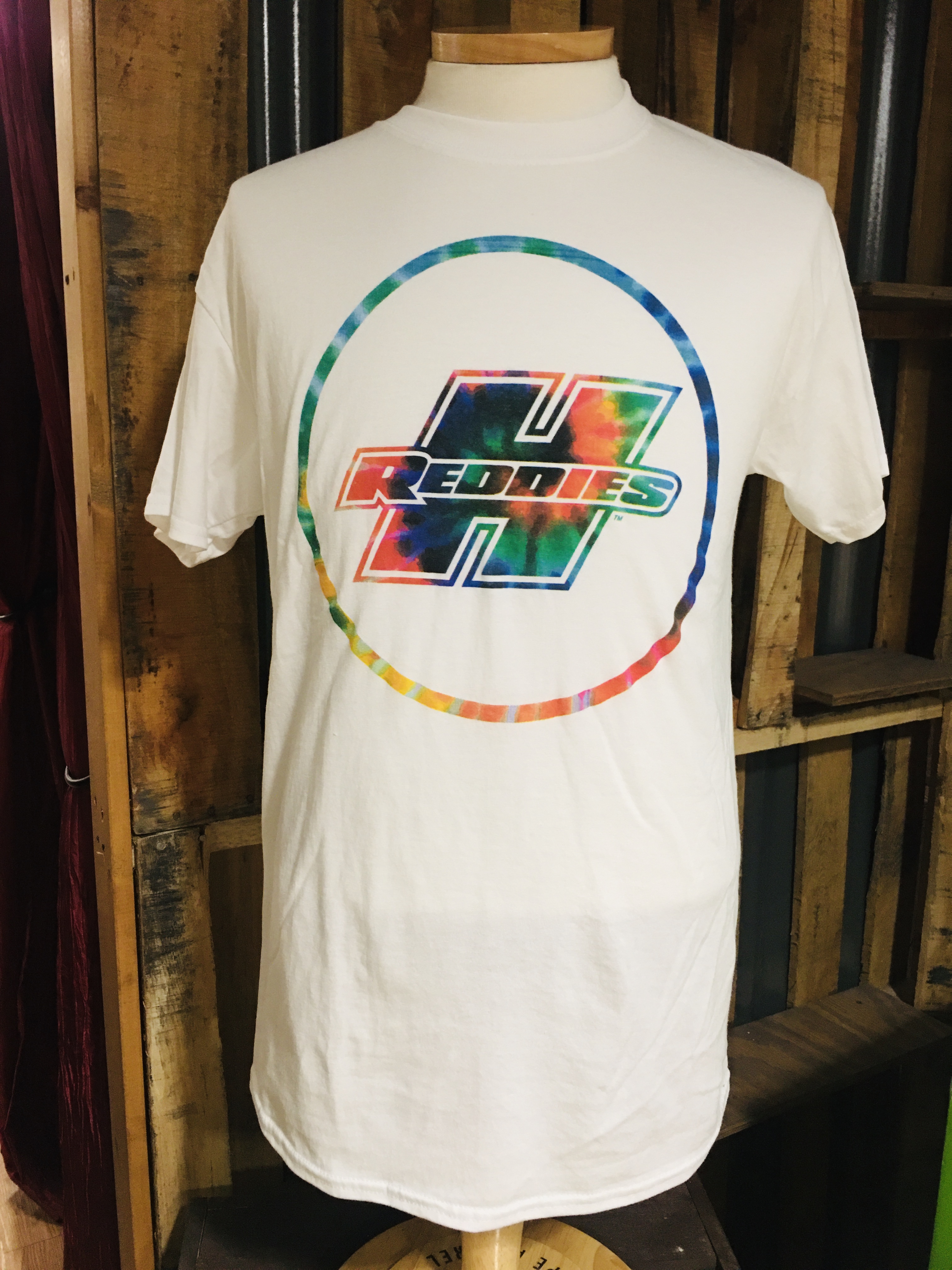 image of: Henderson Reddies Tie Dye Short Sleeve T-Shirt